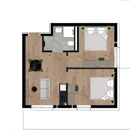 Appartement Gipfelglueck Premium *